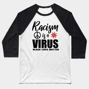 Black Lives Matter Baseball T-Shirt